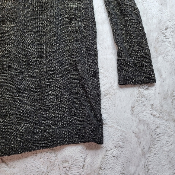 BCBGeneration Sparkle Tonight Off Shoulder Mini Dress Black Gold Size XXS - Picture 7 of 13